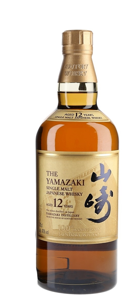 Yamazaki 12 Year Old 100th Anniversary 43 70cl